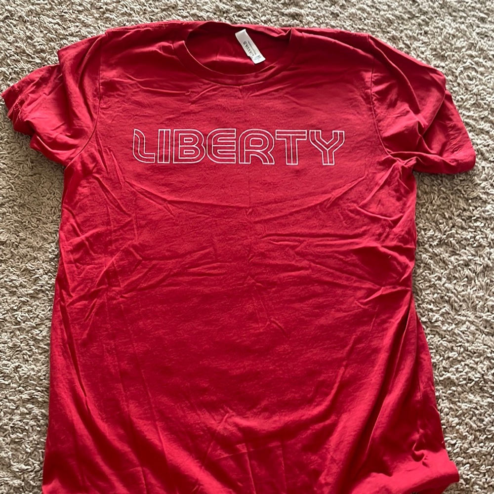 Red Liberty T Shirt